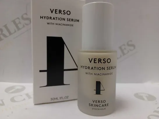 VERSO HYDRATION SERUM 30ML