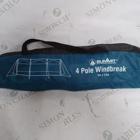 SUMMIT TENT 4 POLE WINDBREAK