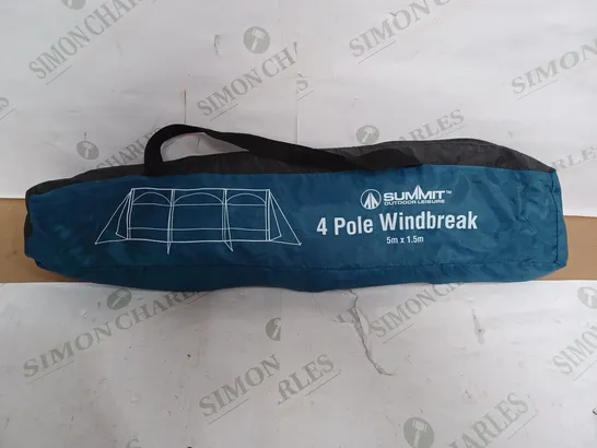 SUMMIT TENT 4 POLE WINDBREAK