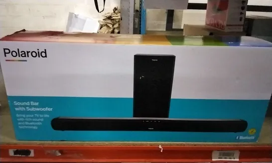 POLAROID SOUND BAR WITH SUBWOOFER