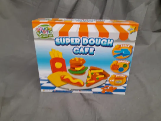 DOUGH-TASTIC SUPER DOUGH CAFE - SET OF 5 