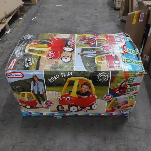 BOXED LITTLE TIKES COSY COUPE 