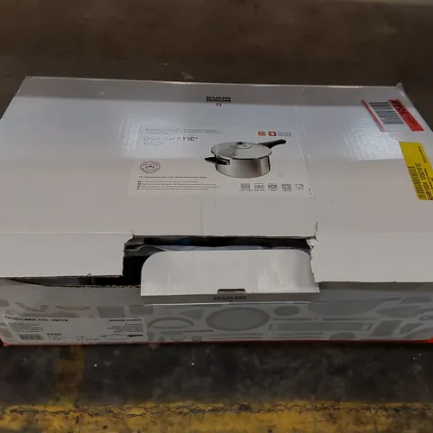 BOXED KUHN RIKON DUROMATIC INOX STAINLESS STEEL 3.5L PAN (1 BOX)