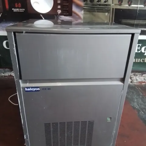 HALCYON ICE 80 MACHINE Model 80A