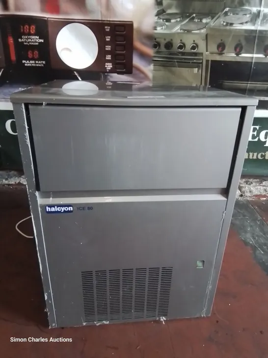 HALCYON ICE 80 MACHINE Model 80A