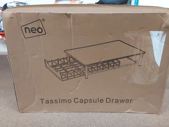 BOXED NEO TASSIMO CAPSULE DRAWER (1 BOX)