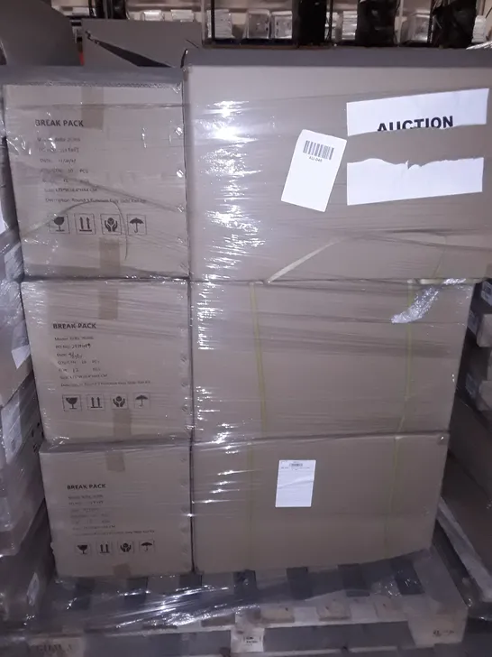 PALLET OF APPROXIMATELY 90 BOXED ROUND 3-FUNCTION EASY SLIDE RAIL KITS