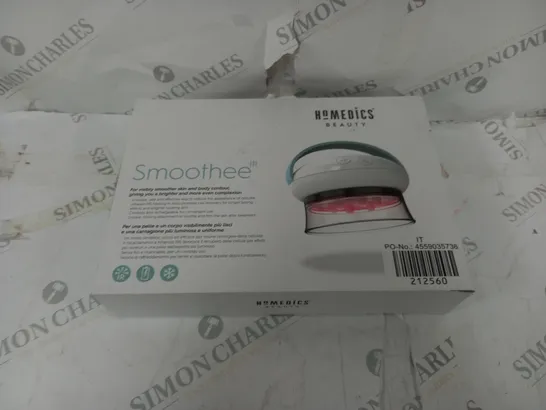 HOMEDICS BEAUTY SMOOTHEE BOXED 