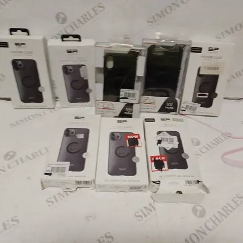 APPROXIMATELY 8 ASSORTED MOBILE PHONE CASES FOR VARIOUS MODELS 