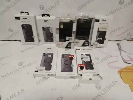 APPROXIMATELY 8 ASSORTED MOBILE PHONE CASES FOR VARIOUS MODELS 