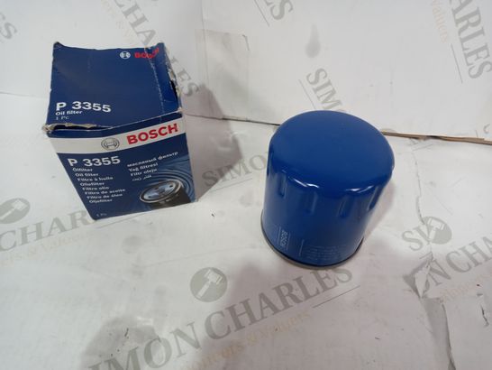 BOXED BOSCH P3355 OIL FILTER 