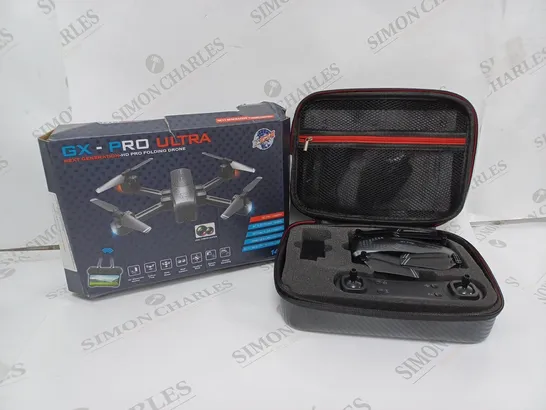 BOXED RDM GX-PRO ULTRA NEXT GENERATION HD PRO FOLDING DRONE 