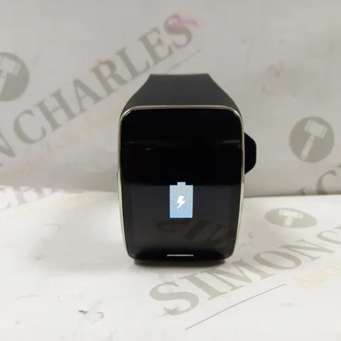 SAMSUNG GEAR S IN BLACK