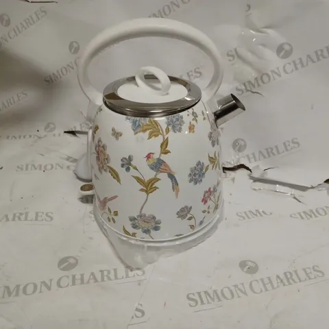 LAURA ASHLEY FLORAL PRINT KETTLE