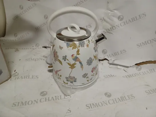 LAURA ASHLEY FLORAL PRINT KETTLE