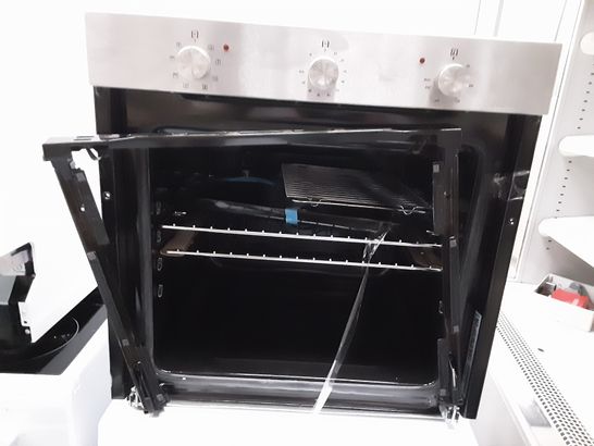 73 LITRE FAN ASSISTED SINGLE OVEN 