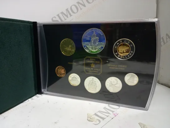 BOXED 1998 ROYAL CANADIAN MINT PROOF SET 