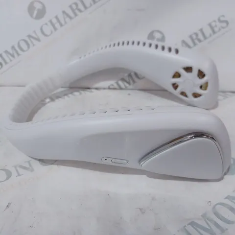 BOXED UNBRANDED BLADELESS NECK FAN