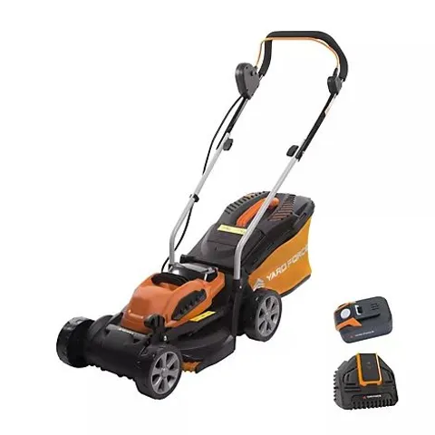 YARD FORCE 40V CORDLESS LAWNMOWER WITH 32CM CUTTING WIDTH