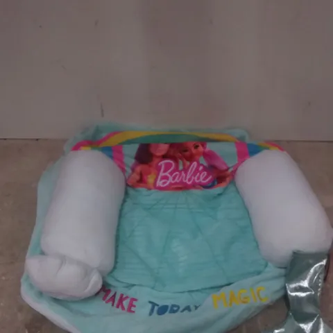 PACKAGED BARBIE PLUSH CHAIR