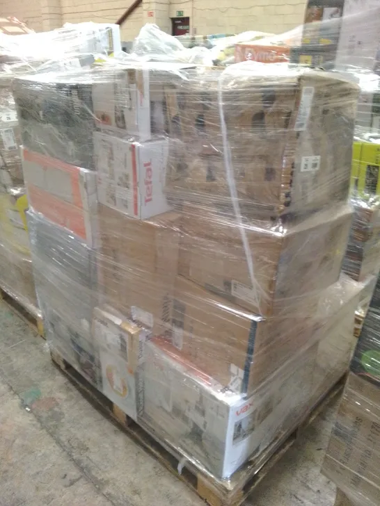 PALLET OF APPROXIMATELY 24 UNPROCESSED RAW RETURN HOUSEHOLD AND ELECTRICAL GOODS TO INCLUDE;