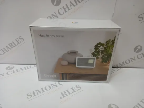 BRAND NEW BOXED GOOGLE NEST HUB 