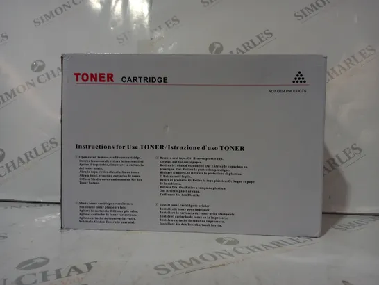 BOXED UNBRANDED TONER CARTRIDGE