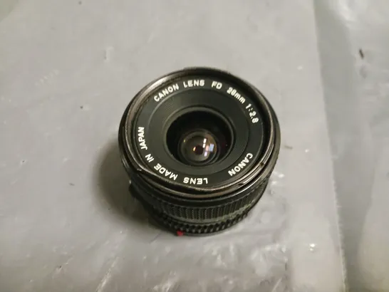 CANON LENS FD 28MM 1:2.8