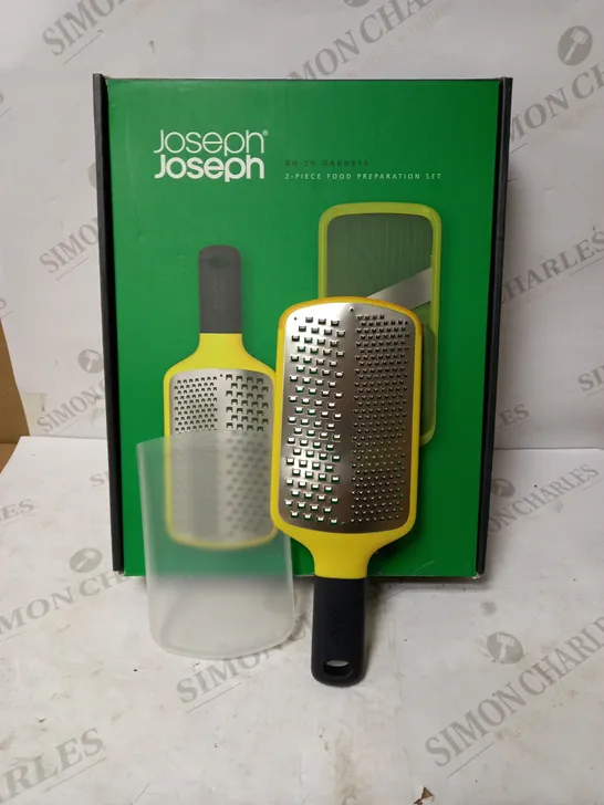 JOSEPH JOSEPH GO-TO GADGETS 2-PIECE FOOD PREPARATION SET