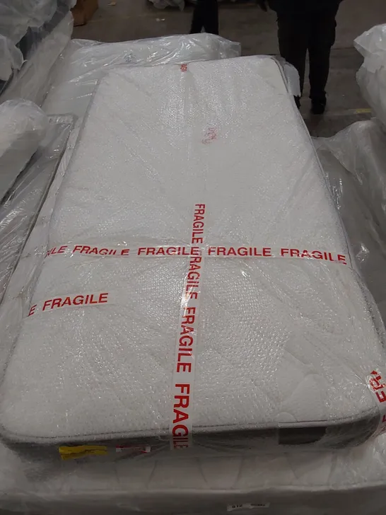 QUALITY BAGGED 3FT SINGLE BLAYLOCK OPEN COIL MATTRESS 