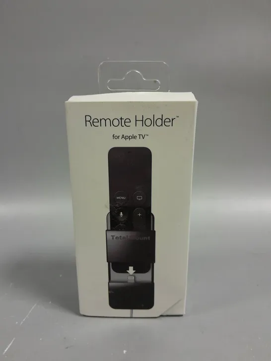 BOXED SEALED APPLE TV REMOTE HOLDER 