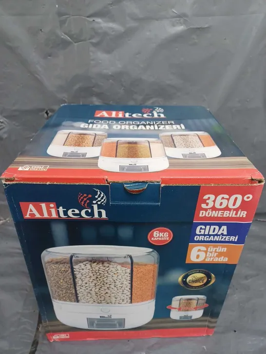 BOXED ALITECH FOOD ORGANIZER