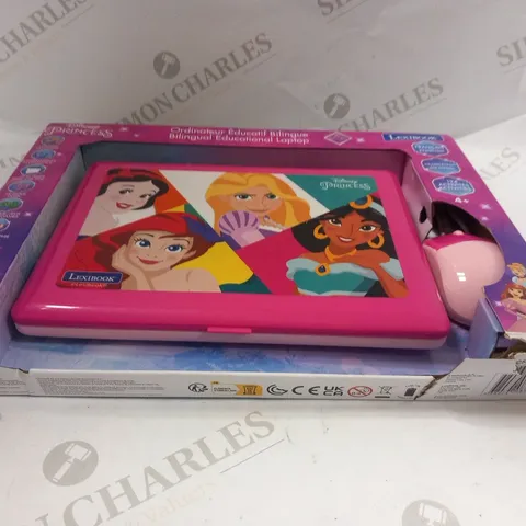 DISNEY PRINCESS BILINGUAL EDUCATIONAL LAPTOP