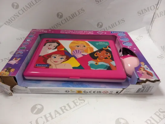 DISNEY PRINCESS BILINGUAL EDUCATIONAL LAPTOP