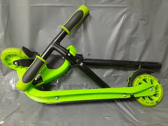 BOXED EVO LIGHT SPEED LIME KIDS SCOOTER  RRP £34.99