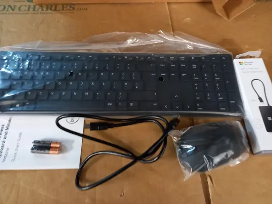 DELL PRO WIRELESS KEYBOARD AND MOUSE - KM52