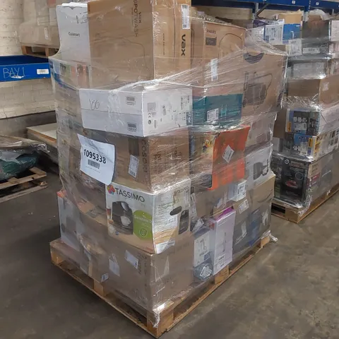 PALLET OF APPROXIMATELY 36 UNPROCESSED RAW RETURN HOUSEHOLD AND ELECTRICAL GOODS TO INCLUDE;