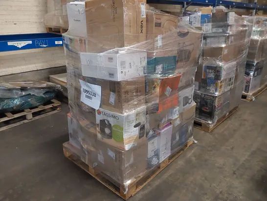 PALLET OF APPROXIMATELY 36 UNPROCESSED RAW RETURN HOUSEHOLD AND ELECTRICAL GOODS TO INCLUDE;