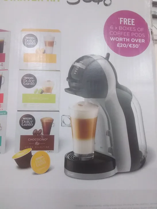 DELONGHI MINI ME STARTER KIT COFFEE MACHINE