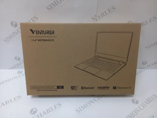 BRAND NEW BOXED VENTURER EUROPA 11 PLUS 11.6" NOTEBOOK PC