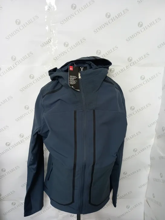 UNDER ARMOUR ZIPPED JACKET SIZE M