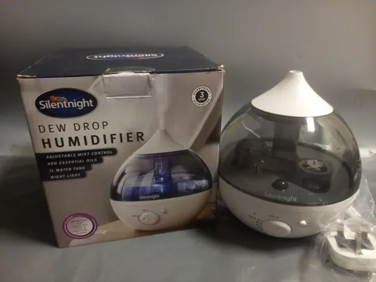 BOXED SILENT NIGHT DEW DROP HUMIDIFIER