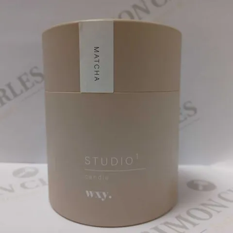 WXY STUDIO 1 MATCHA CANDLE	