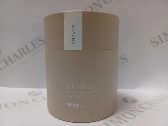 WXY STUDIO 1 MATCHA CANDLE	