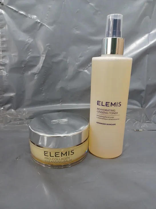 BOXED ELEMIS DUO TO INCLUDE PRO-COLLAGEN CLEANSING BALM (100g) & SOOTHING GINSENG TONER (200ml)