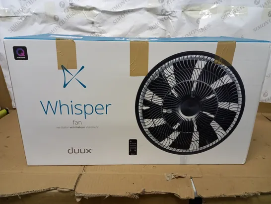 DUUX WHISPER STANDING FAN - UNASSEMBLED