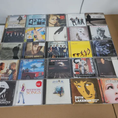 A VERY LARGE QUANTITY OF CDs FROM 80s / 90s /2000s