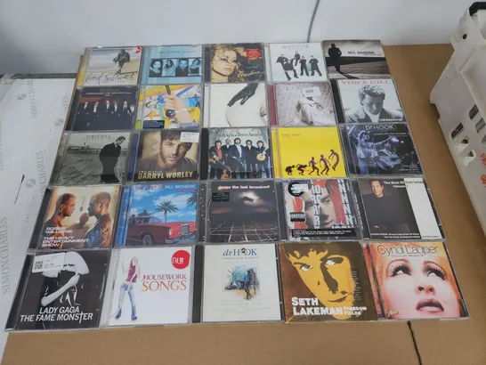 A VERY LARGE QUANTITY OF CDs FROM 80s / 90s /2000s