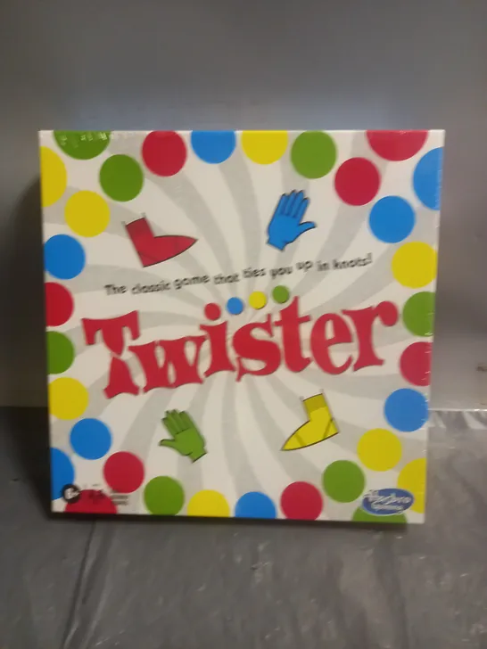 SEALED TWISTER BOARD GAME