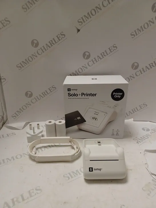 SUMUP SOLO+PRINTER SMART CARD TERMINAL AND PRINTING KIT